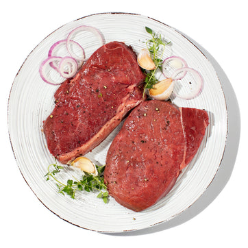 Heritage Beef Rump Steaks 2 x 170g