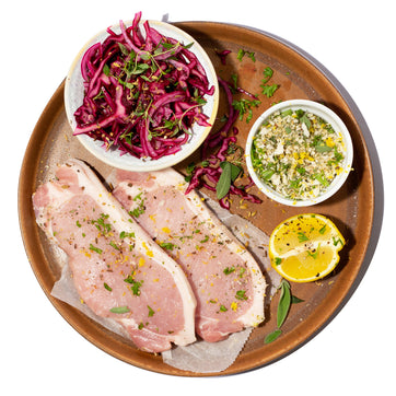 Pork Loin Steaks - 2 x 135g