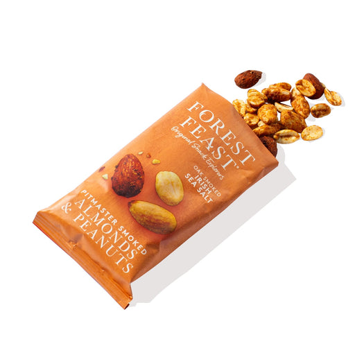 Forest Feast Nuts Pitmaster Smoked Almonds & Peanuts