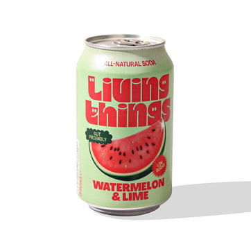 Living Things Prebiotic Soda Watermelon & Lime 330ml