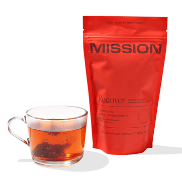 Mission Performance Tea - Recover 30 Tea Bags