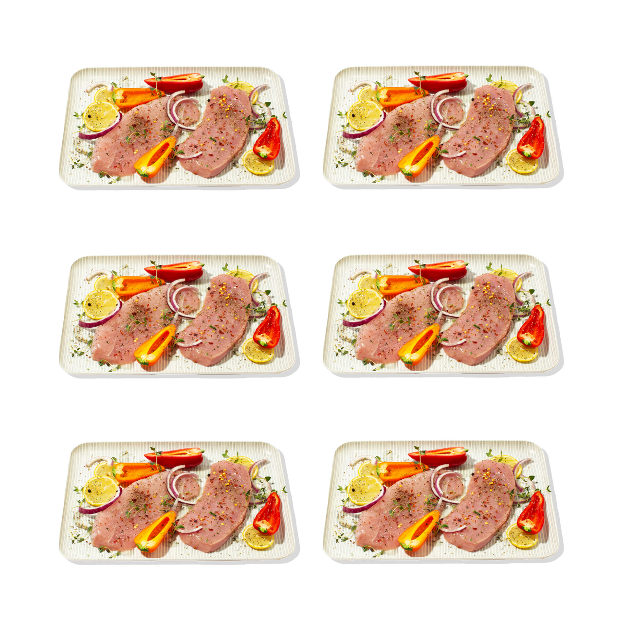 Turkey Breast Steaks - 6 x 340g packs