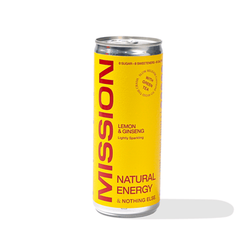 Mission Natural Energy Cans