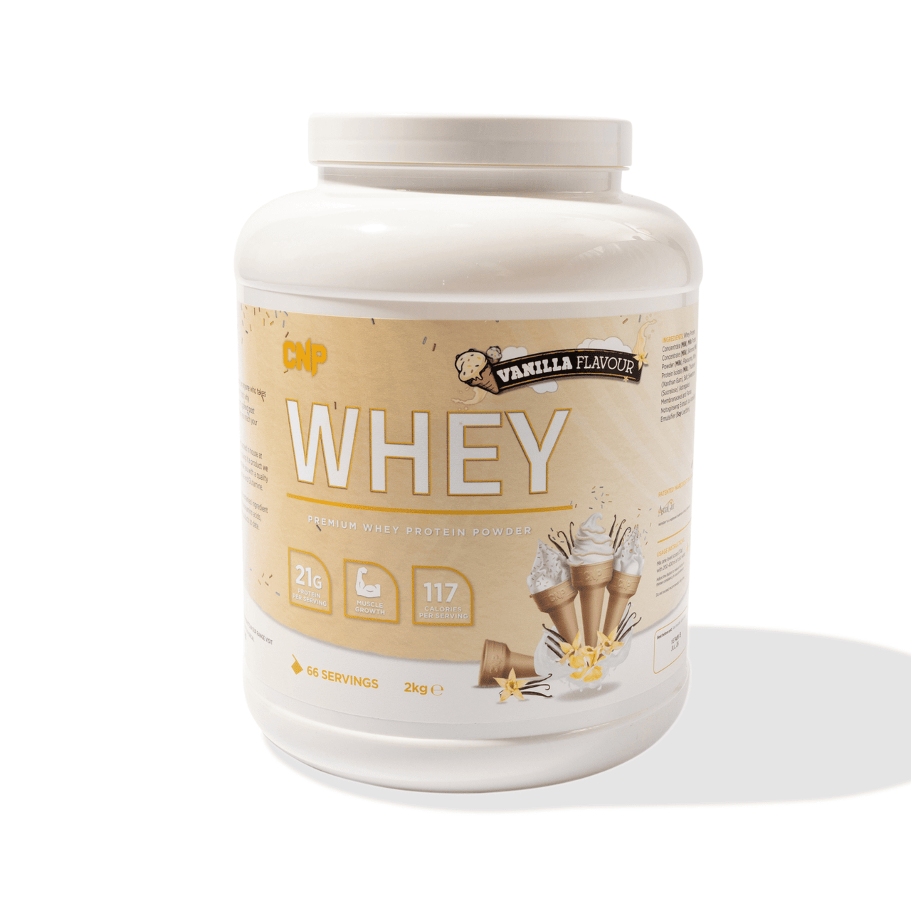 CNP Whey 2kg - Vanilla